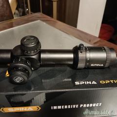 Spina Optics 6-24x50E FFP