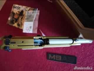 Beretta M9A3 Desert  9x21mm IMI
