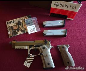 Beretta M9A3 Desert  9x21mm IMI