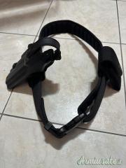 Fondina Vega Holster con porta caricatore e cinturone