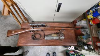 Carl Gustaf mod. 41 sniper 6.5x55mm