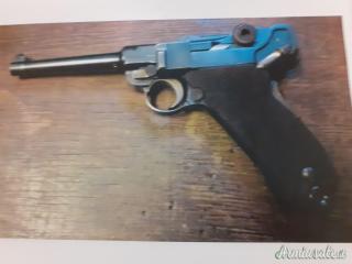 Luger 26 7.65x22mm Parabellum  |  7.65x22mm Luger  | .30 Luger