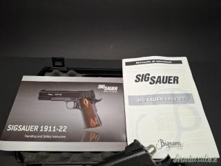 SIG-Sauer 1911-22 .22 LR Long Rifle
