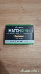 SIERRA MATCHKING cal30 175gr e 168gr