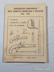 ARMAMENTO INDIVIDUALE ESERCITO PIEMONTESE E ITALIANO