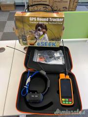 Nuovissimo sistema Eseek GPS (trasmettitore + collare)