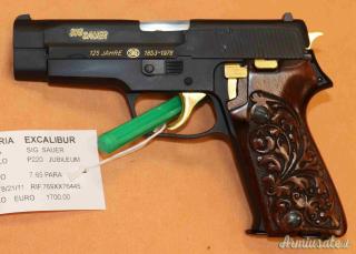 AFFARE Sig Sauer P220 Commemorativa 125°
