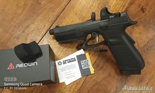 Revo Arms IS 9 4.8'' SPORT 9x19mm Parabellum | Luger | NATO