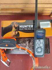Sistema GPS Hunter Electronics (comando + collare) nuovo di zecca