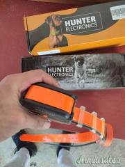 Sistema GPS Hunter Electronics (comando + collare) nuovo di zecca