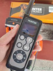Sistema GPS Hunter Electronics (comando + collare) nuovo di zecca