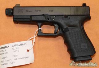 Pistola Glock 19 FTO Cal.9x21 Sportiva