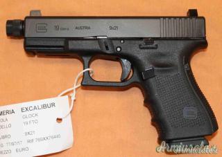 Pistola Glock 19 FTO Cal.9x21 Sportiva