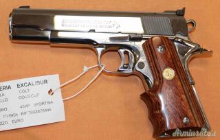 Pistola Colt Golg Cup Cal.45HP Sportiva