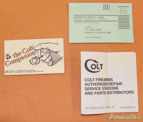 Pistola Colt Golg Cup Cal.45HP Sportiva