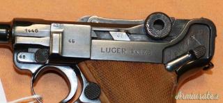 Pistola Luger Mauser P08 Cal. 7,65 Para