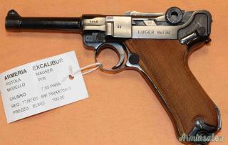 Pistola Luger Mauser P08 Cal. 7,65 Para