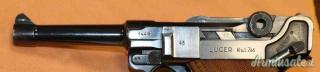 Pistola Luger Mauser P08 Cal. 7,65 Para