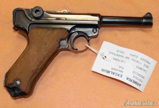 Pistola Luger Mauser P08 Cal. 7,65 Para