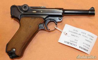Pistola Luger Mauser P08 Cal. 7,65 Para