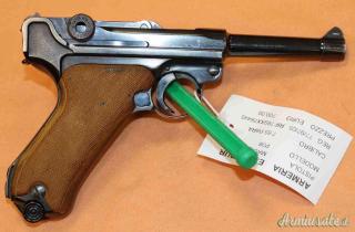 Pistola Luger Mauser P08 Cal. 7,65 Para