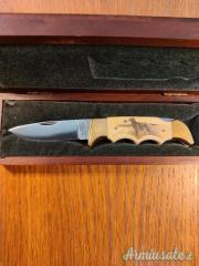 Coltello vintage Kershaw 1040 Scrimshaw