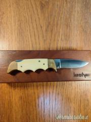 Coltello vintage Kershaw 1040 Scrimshaw