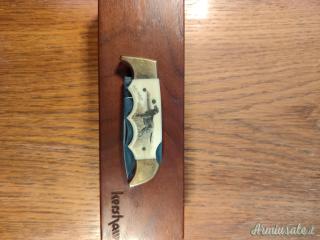Coltello vintage Kershaw 1040 Scrimshaw