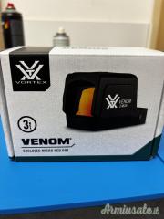 Vendo ottica venom vortex enclosed 3 moa