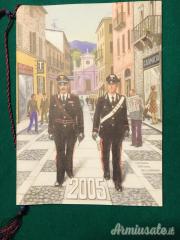 Calendari storici ARMA CARABINIERI