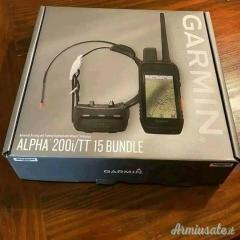 GARMIN ALPHA 200i + TT15 — DISPONIBILE