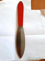 Coltello da lancio/coltello da caccia vintage Hubertus Solingen