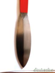 Coltello da lancio/coltello da caccia vintage Hubertus Solingen