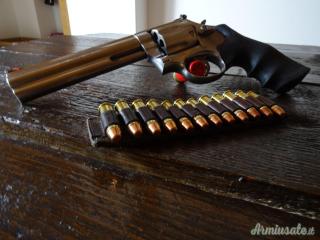 Smith & Wesson 686-6 .357 Magnum  |  9x31mmR  | .353 Casull