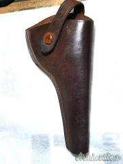 FONDINA ORIGINALE Revolver inglese Webley & Scott