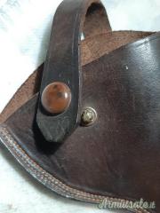 FONDINA ORIGINALE Revolver inglese Webley & Scott