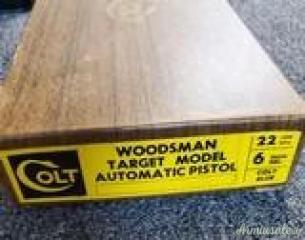COLT Woodsman MATCH TARGET