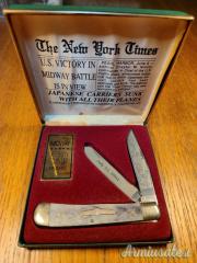 Coltello da tasca da collezione Boker Civil War