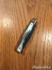 Coltello sardo tipo Pattada in corno