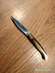 Coltello sardo tipo Pattada in corno