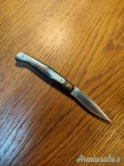 Coltello sardo tipo Pattada in corno