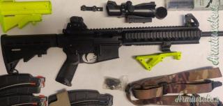 Smith & Wesson M&P15-22 .22 Long Rifle