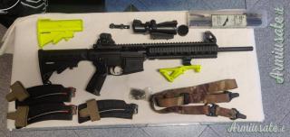 Smith & Wesson M&P15-22 .22 Long Rifle