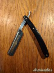 Rasoio a mano libera vintage First Class Original Solingen Inox