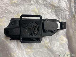 Fondina Vega per Glock 17 con torcia