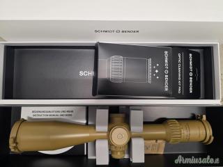 Schmidt & Bender 6-36x56 PM II High Performance LPI P5FL 1cm ccw DT35 MTC LT/ ST ZC CT RAL8000
