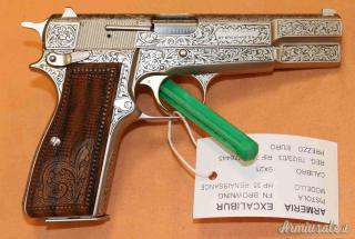 AFFARE Browning HP 35 Renaissance 9x21