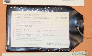 AFFARE Browning HP 35 Renaissance 9x21