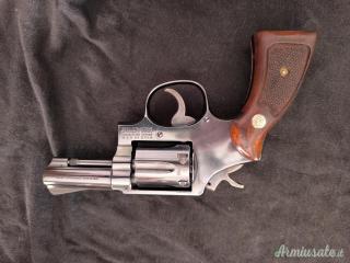 Smith & Wesson 10 .38 Special  |  9x29mmR