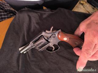 Smith & Wesson 10 .38 Special  |  9x29mmR